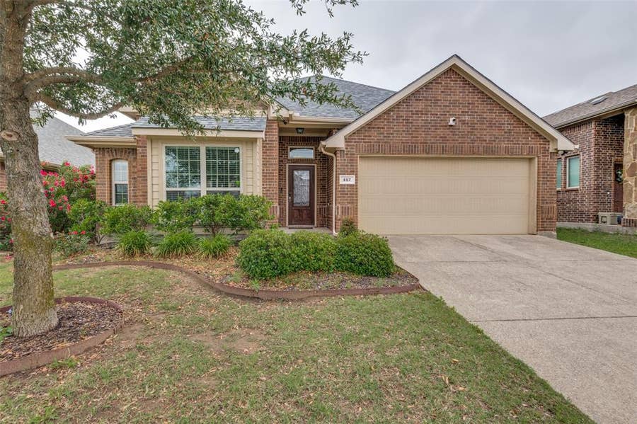 Property photo for 157 Charleston Lane, Fate, TX