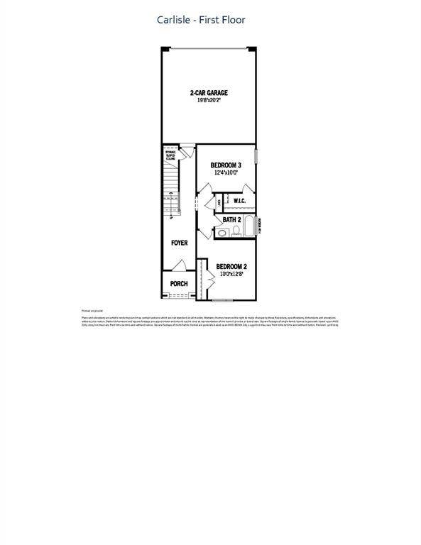 Carlisle - First Floor