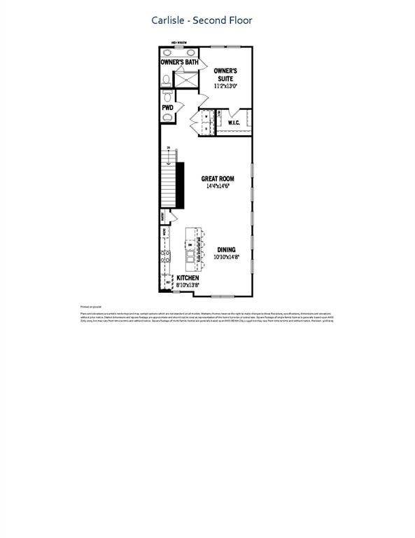 Carlisle - Second Floor