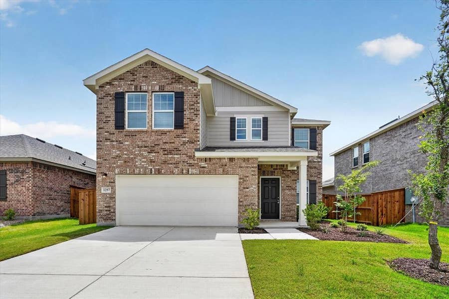 Property photo for 1257 Herring Drive, Forney, TX
