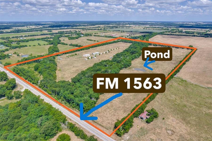 Property photo for 5814 Fm 1563, Commerce, TX