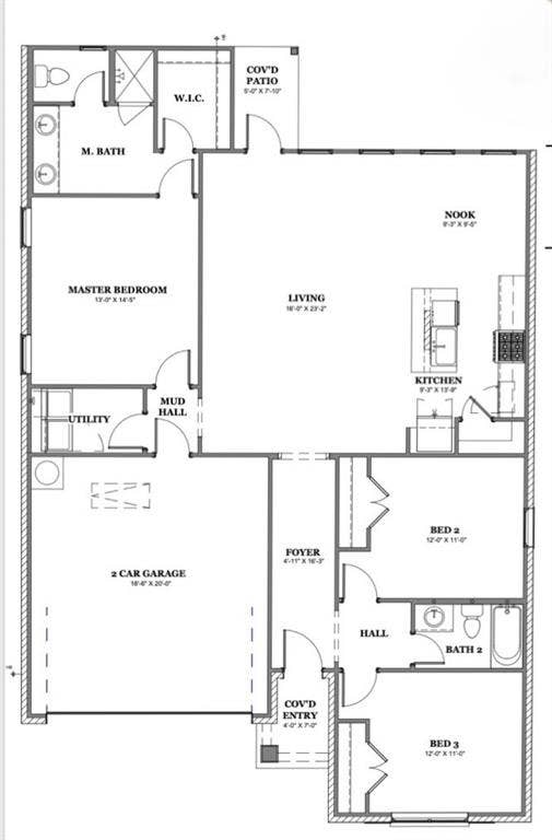 2712 Glasgow Way, Denton, TX 76207 2712 Glasgow Way, Denton, TX 76207
