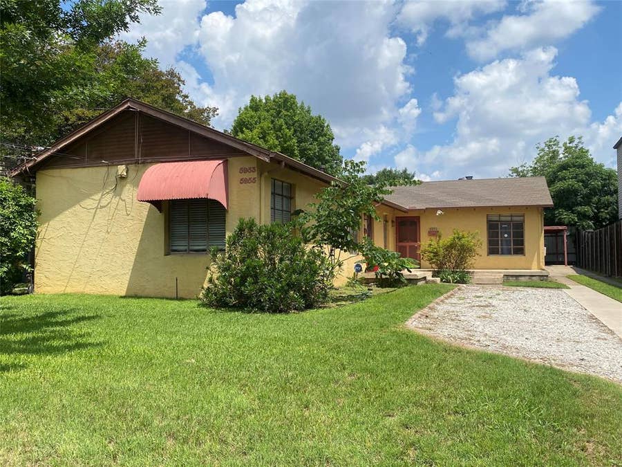 Property photo for 5953 Lewis Street, Dallas, TX