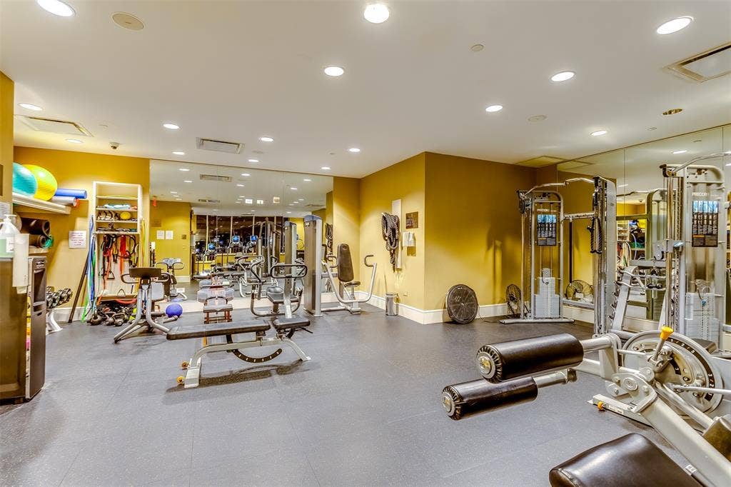 Fully Equipped Gym.