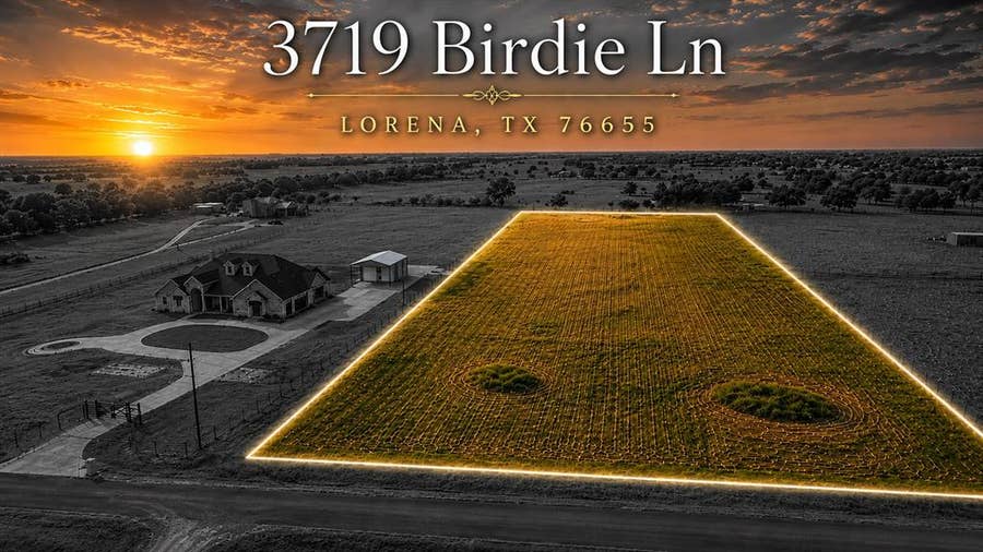 Property photo for 3719 Birdie Lane, Lorena, TX