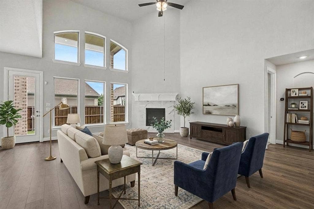 2805 Augustus Way, Mansfield, TX 76063 Virtually Staged