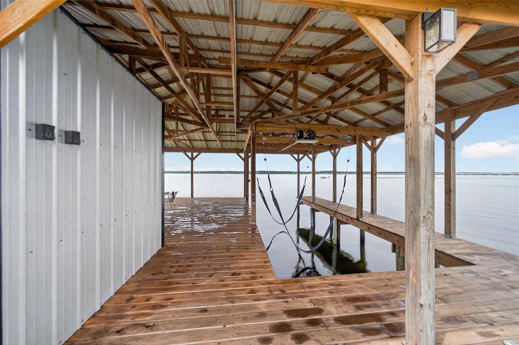23363 Wateridge Loop, Flint, TX 75762 2 year old pier & boathouse