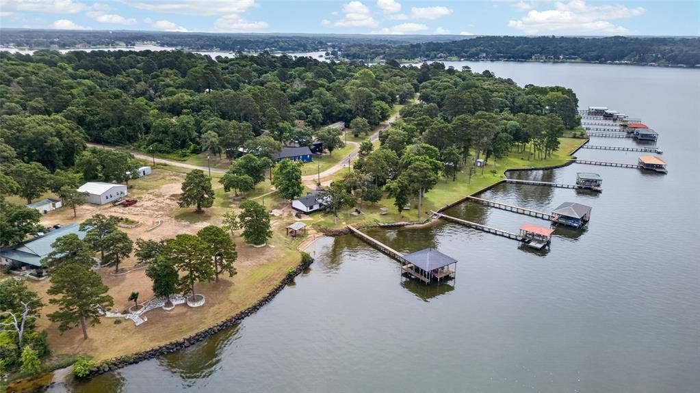 23363 Wateridge Loop, Flint, TX 75762 Sitting on big open waterfront