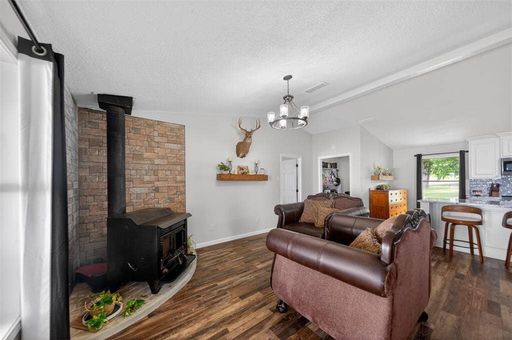 23363 Wateridge Loop, Flint, TX 75762 Wood burning stove