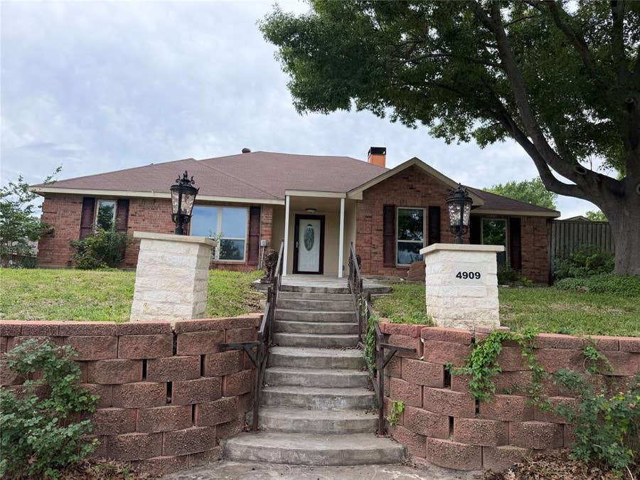 Property photo for 4909 Van Ness Street, Garland, TX