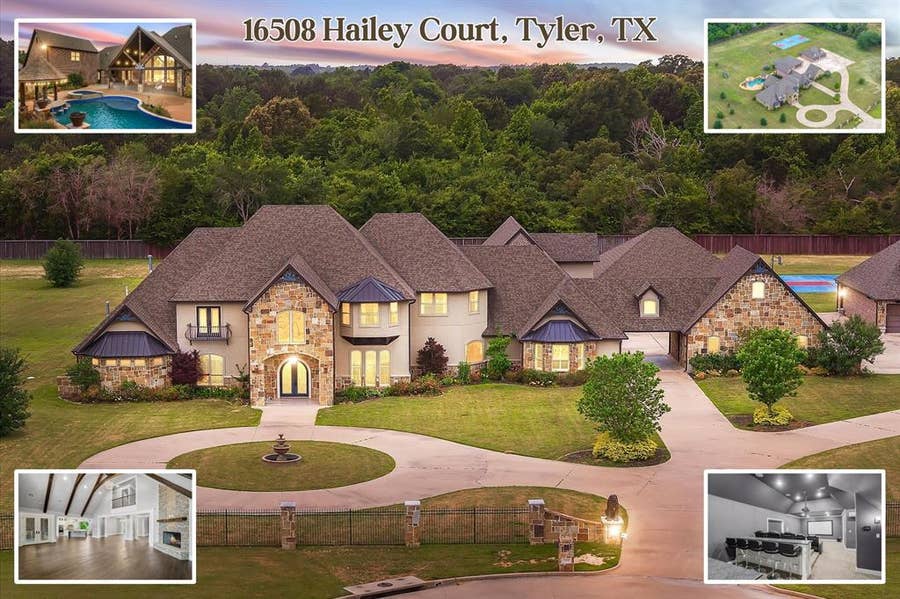 Property photo for 16508 Hailey Court, Tyler, TX