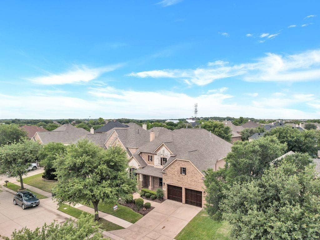 920 Ethan Road, Argyle, TX 76226 Home Ariel View