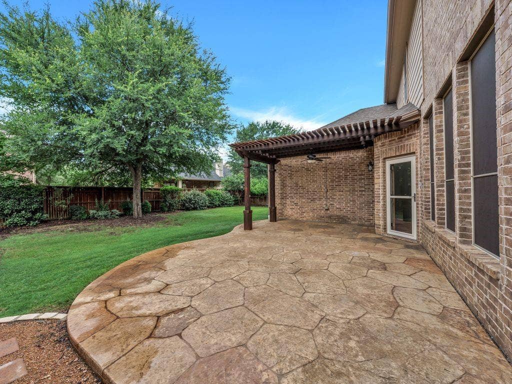 920 Ethan Road, Argyle, TX 76226 Backyard