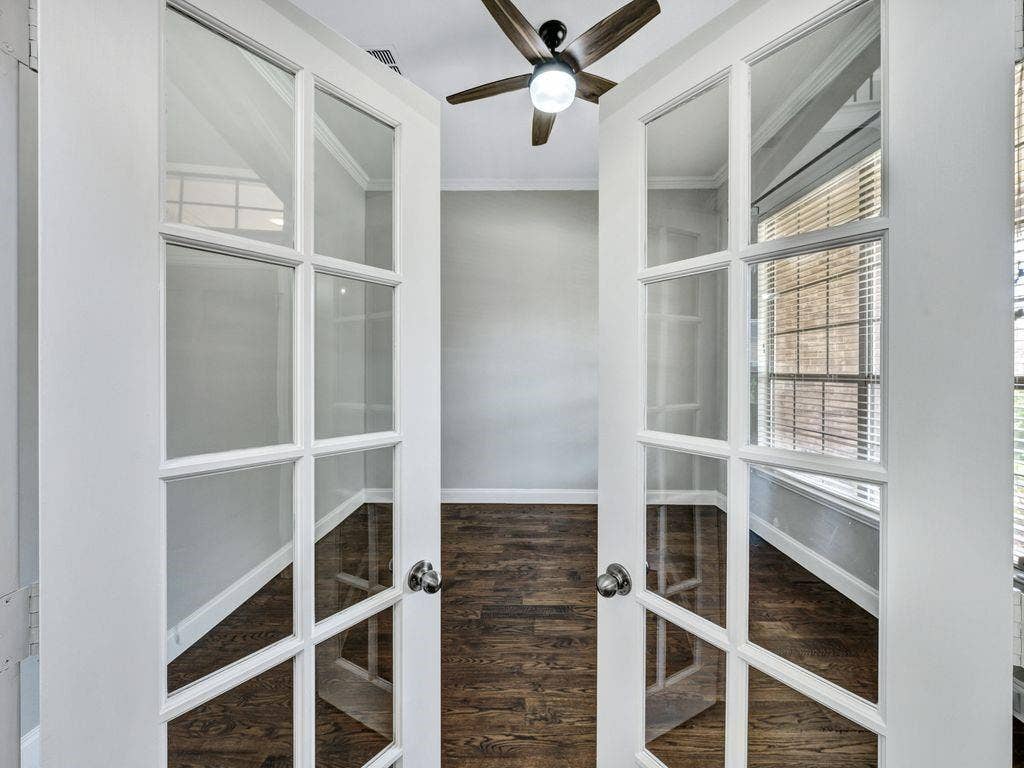 920 Ethan Road, Argyle, TX 76226 Office With French Door View