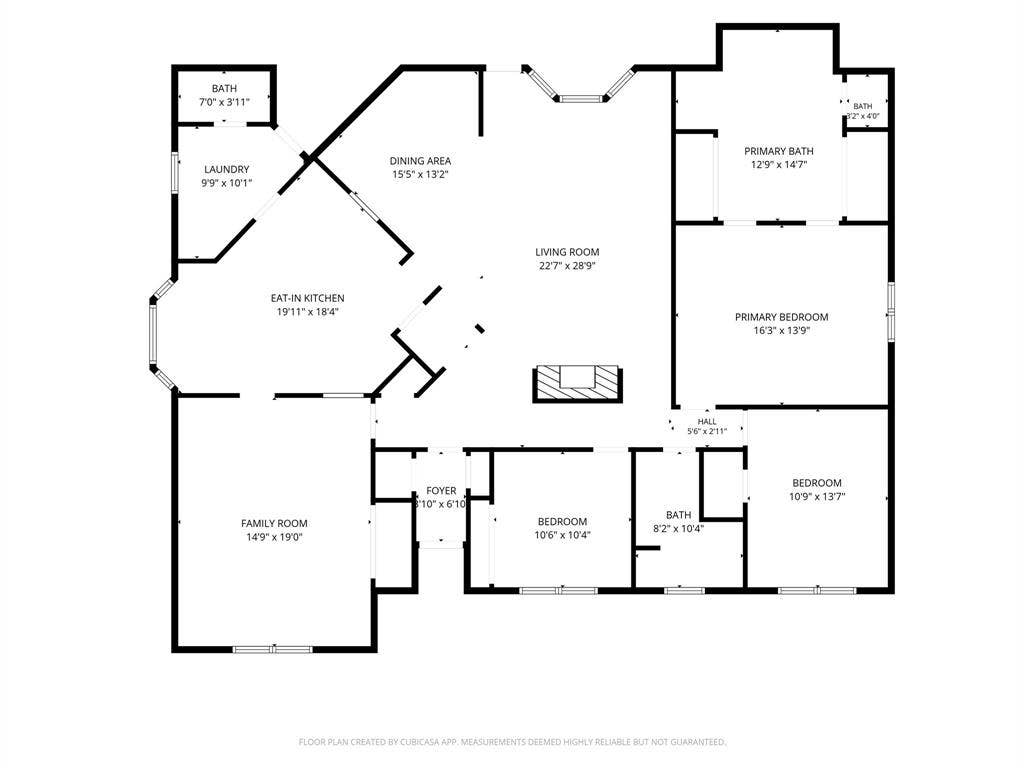 1151 Lynn Way, Waxahachie, TX 75165 Floor plan