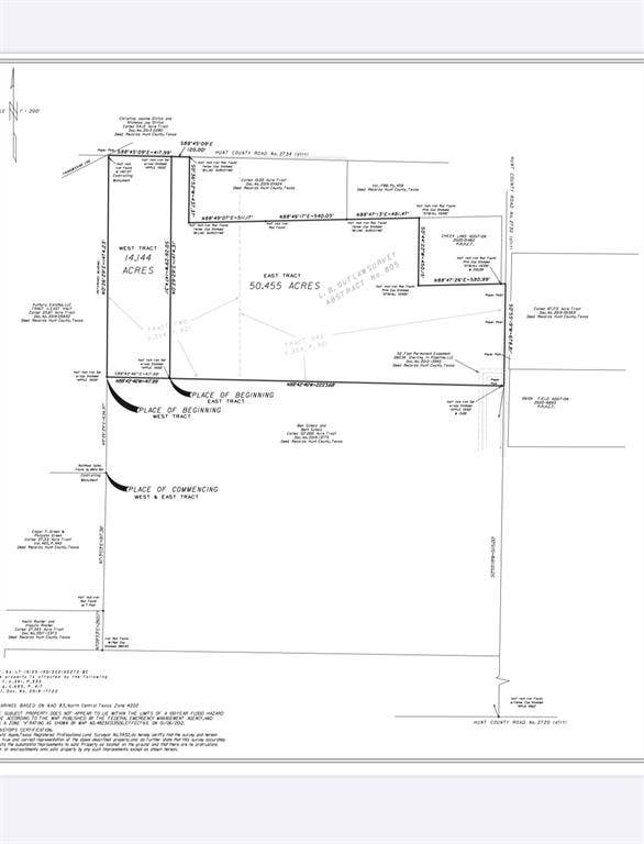 Property photo for 0 County Road 2730, Farmersville, TX