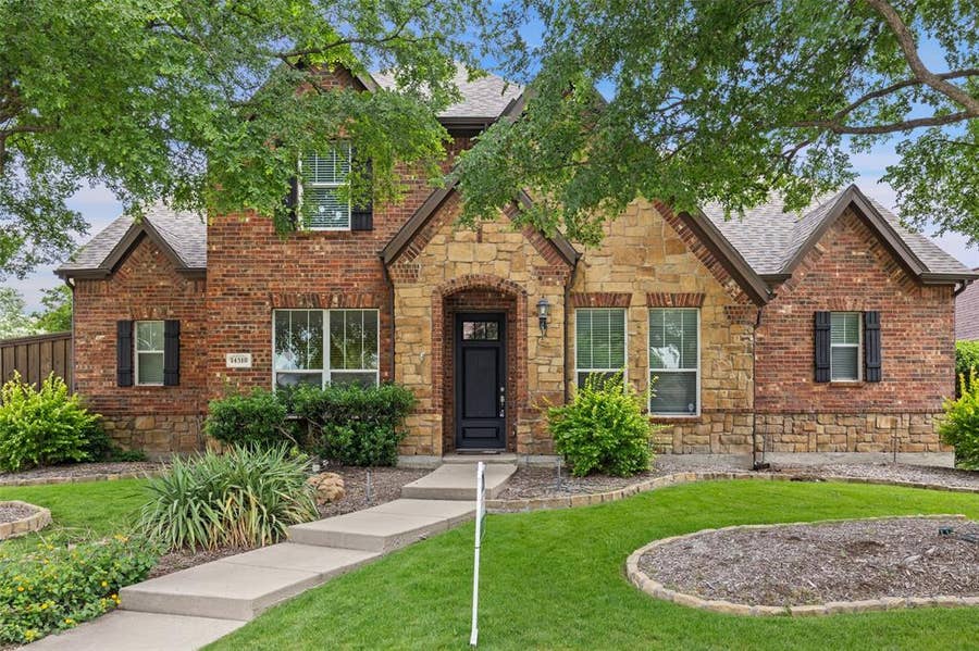 Property photo for 14518 Alstone Drive, Frisco, TX