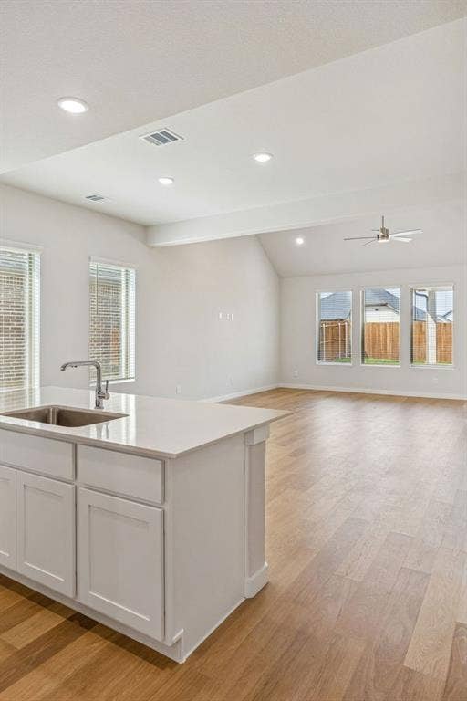 481 Hundred Acre Drive, Waxahachie, TX 75165 Open Floor Plan in the Stanley II home plan by Trophy Signature Homes – REPRESENTATIVE PHOTO
