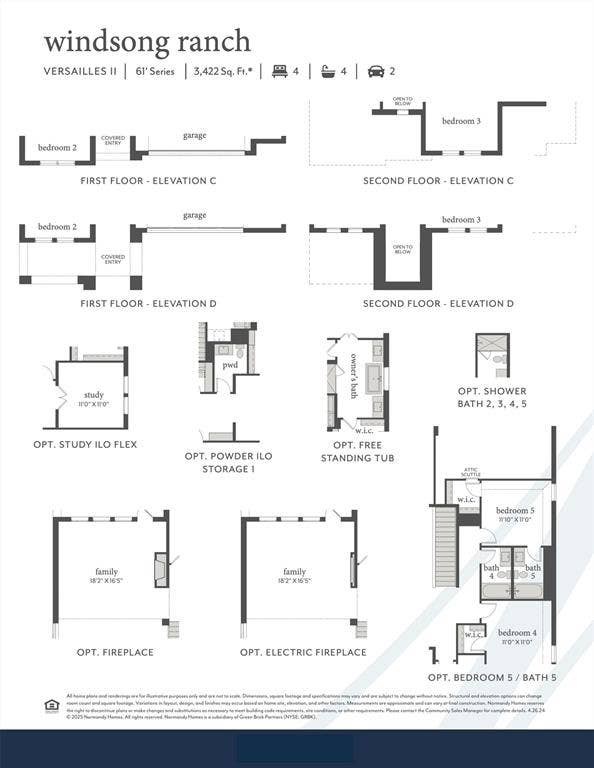 1290 Chickadee Street, Prosper, TX 75078 This dream home features elevation D, study ILO flex, optional powder and so much more!
