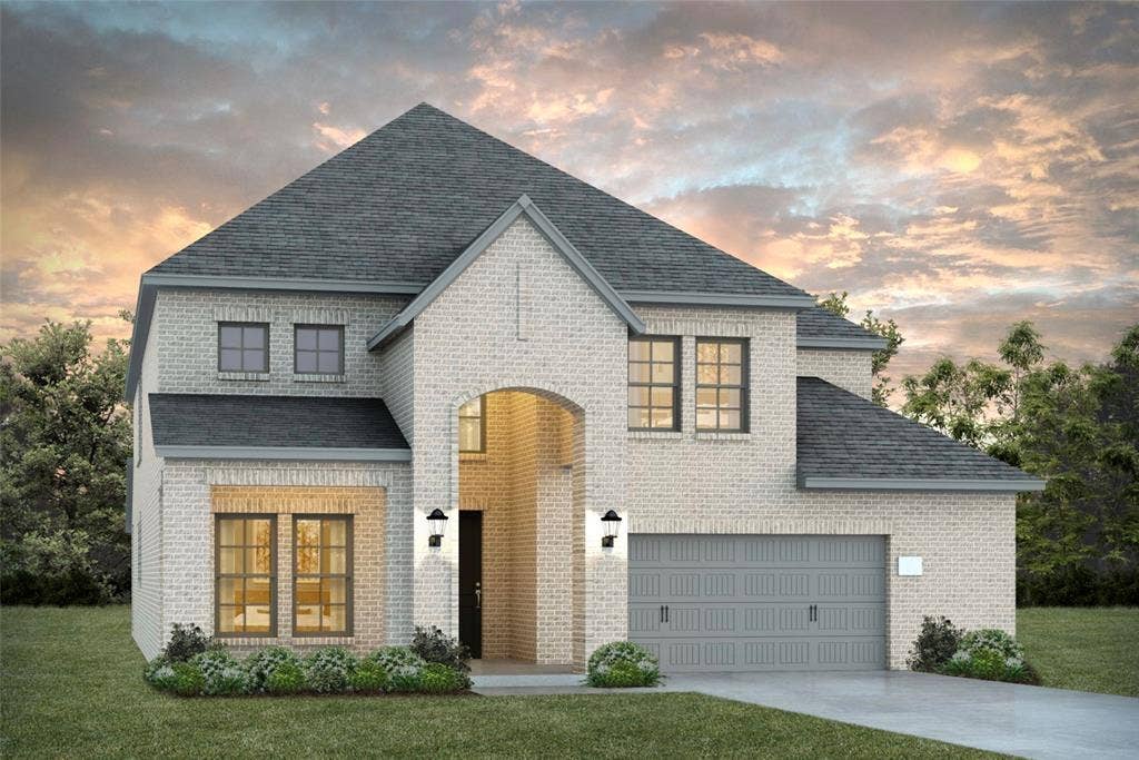 1290 Chickadee Street, Prosper, TX 75078 Stylish new homes with a contemporary flare are waiting for you to call them home in Windsong Ranch!