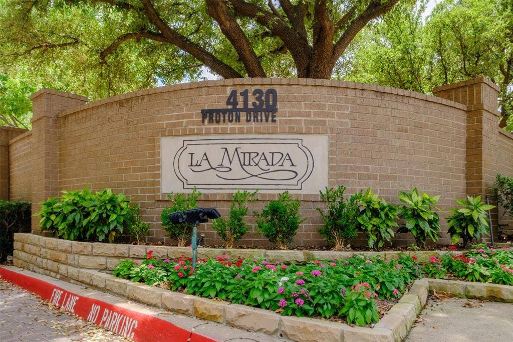 4130 Proton Drive, #47B, Addison, TX 75001 Welcome to La Mirada