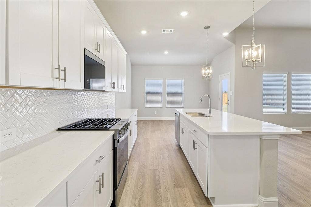 Photo is not of the actual home, but is an inspirational photo of builder’s model home and may depict options, furnishings, and/or decorator features that are not included.
