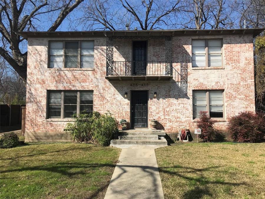 Property photo for 4717 Deere Street, Dallas, TX