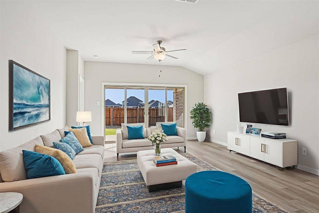 3057 Texoma Boulevard, Farmersville, TX 75442 Photo is not of the actual home, but is an inspirational photo of builder’s model home and may depict options, furnishings, and/or decorator features that are not included.