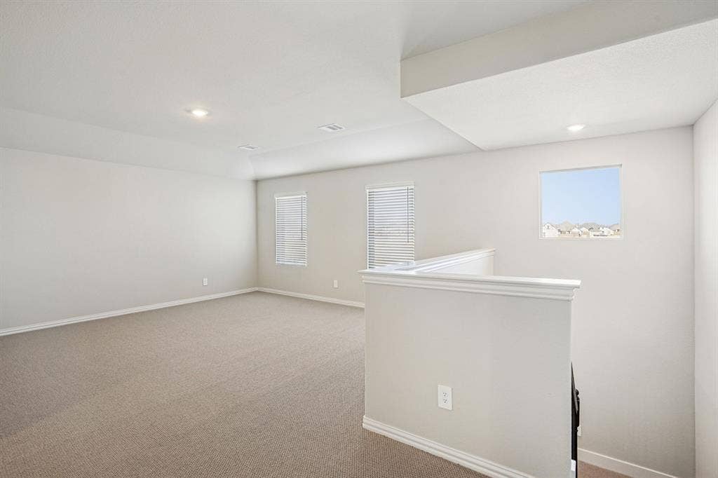 3053 Texoma Boulevard, Farmersville, TX 75442 Photo is not of the actual home, but is an inspirational photo of builder’s model home and may depict options, furnishings, and/or decorator features that are not included.