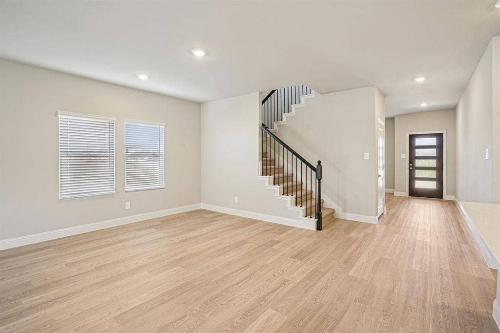 3053 Texoma Boulevard, Farmersville, TX 75442 Photo is not of the actual home, but is an inspirational photo of builder’s model home and may depict options, furnishings, and/or decorator features that are not included.