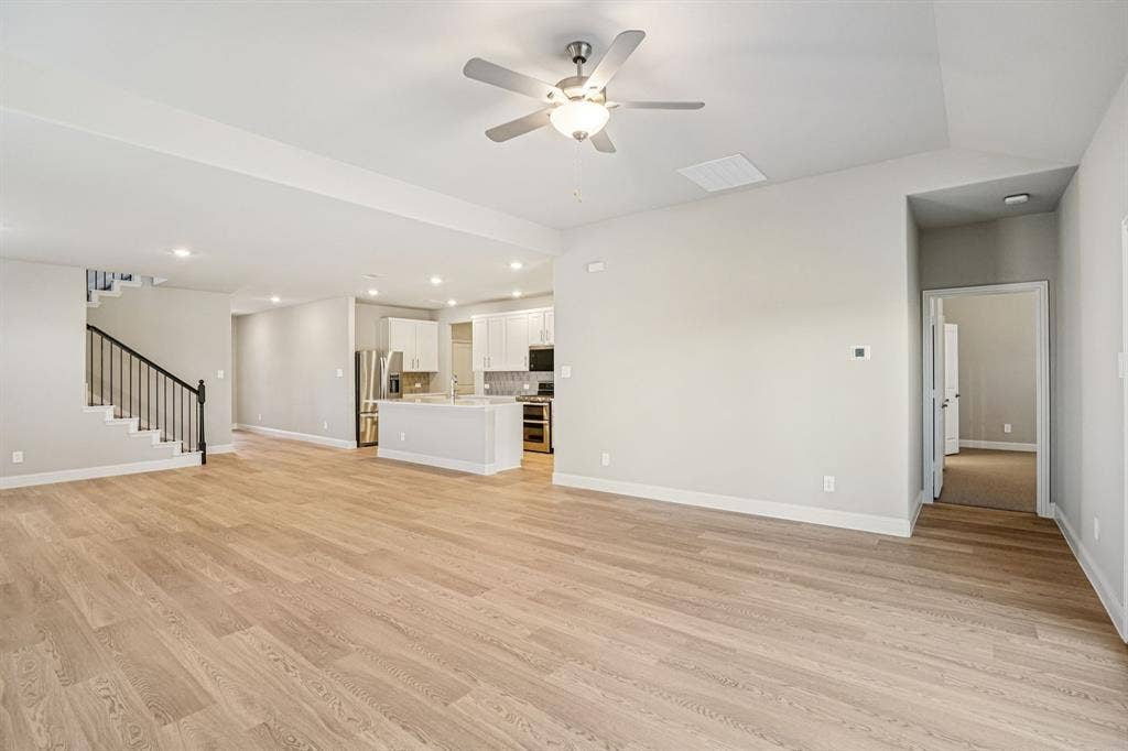 3053 Texoma Boulevard, Farmersville, TX 75442 Photo is not of the actual home, but is an inspirational photo of builder’s model home and may depict options, furnishings, and/or decorator features that are not included.