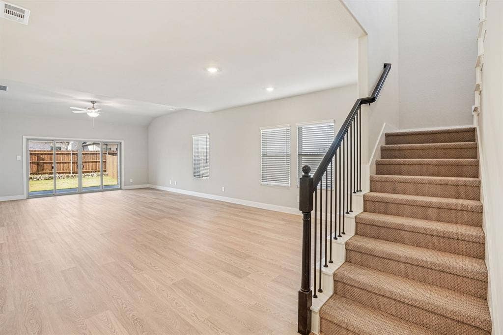 3053 Texoma Boulevard, Farmersville, TX 75442 Photo is not of the actual home, but is an inspirational photo of builder’s model home and may depict options, furnishings, and/or decorator features that are not included.