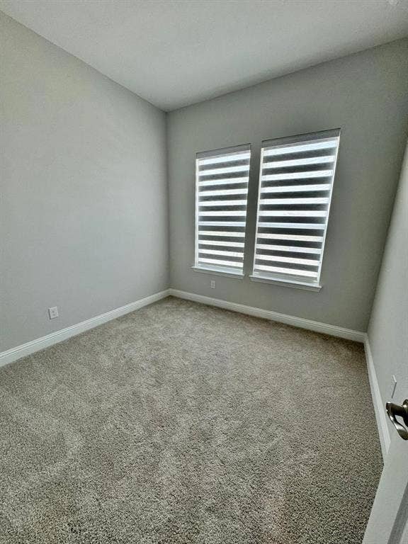 2930 Eleanor Drive, Prosper, TX 75078 Unfurnished room with carpet and baseboards