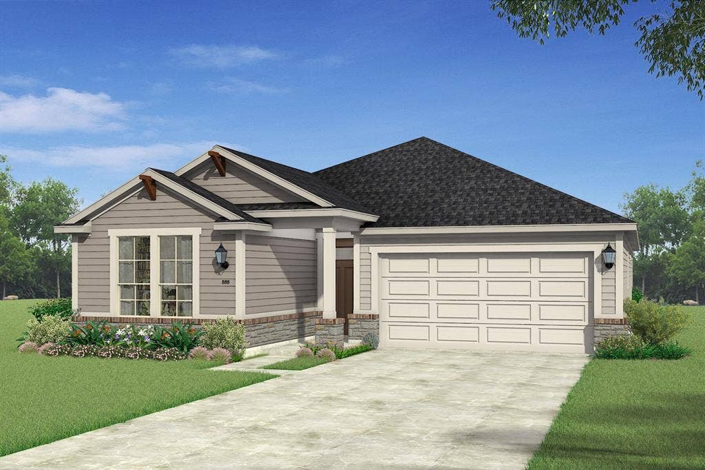 513 Marcus Lane, Crowley, TX 76036 Elinor II Hill Country
