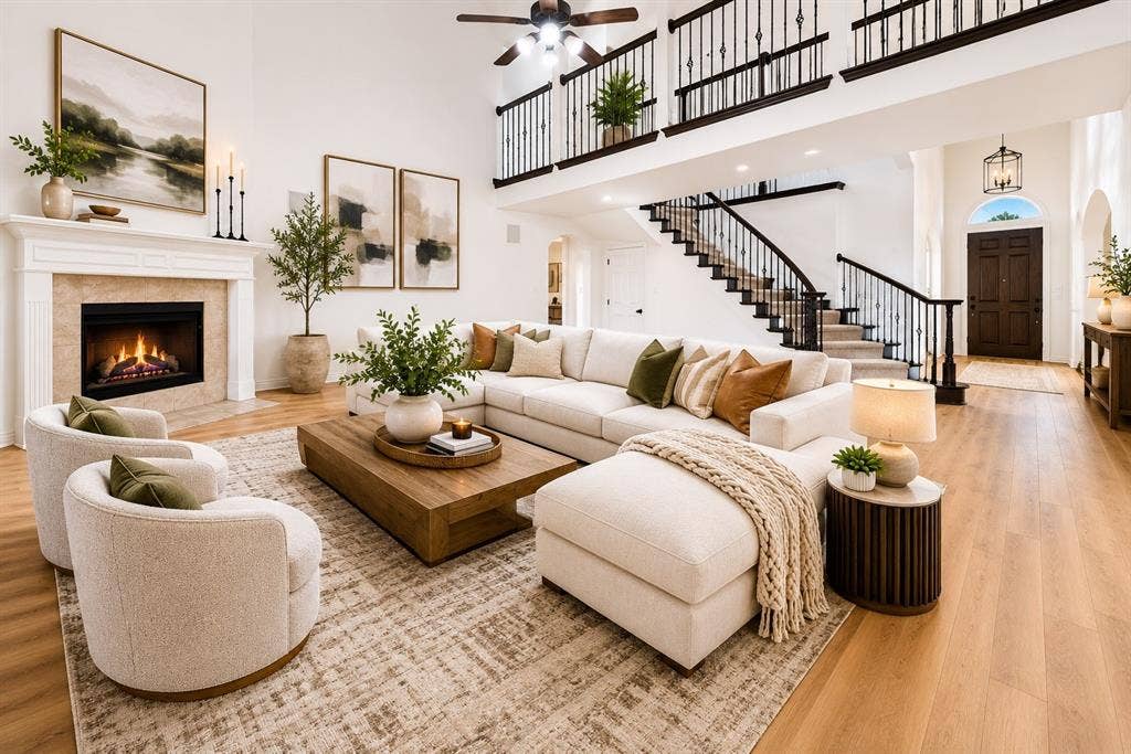 233 Chappellet Street, Kennedale, TX 76060 Virtually Staged