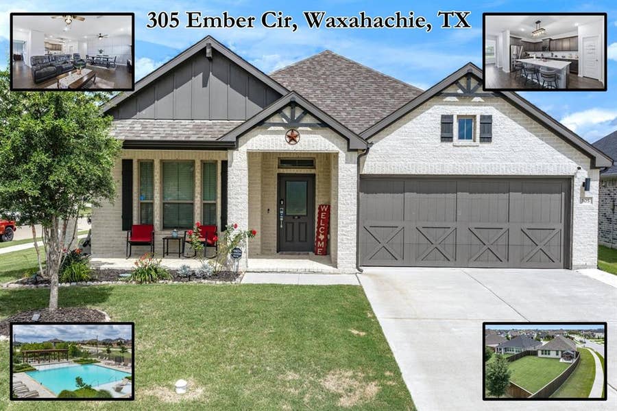 Property photo for 305 Ember Circle, Waxahachie, TX