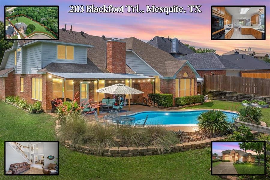 Property photo for 2113 Blackfoot Trail, Mesquite, TX