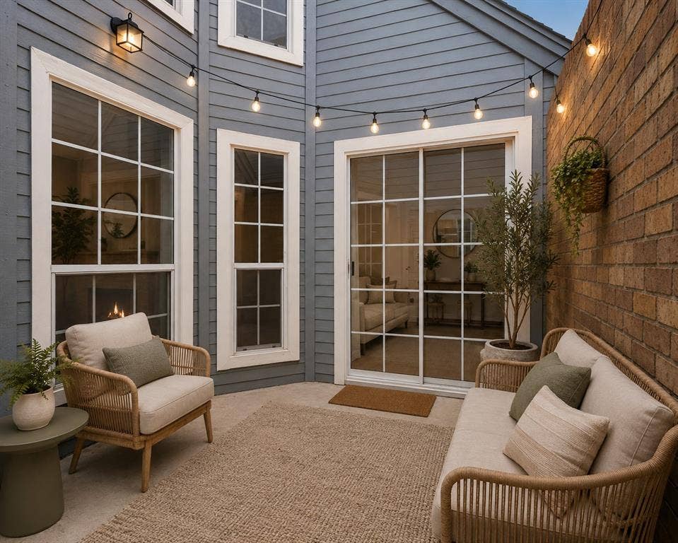 2927 S Bend Drive, Dallas, TX 75229 Virtually Staged- Backyard Patio