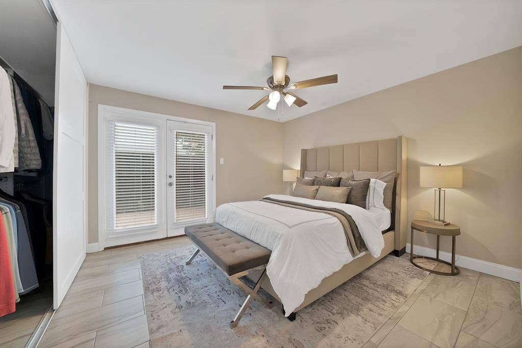 5904 Sandhurst Lane, #145, Dallas, TX 75206 Primary Bedroom