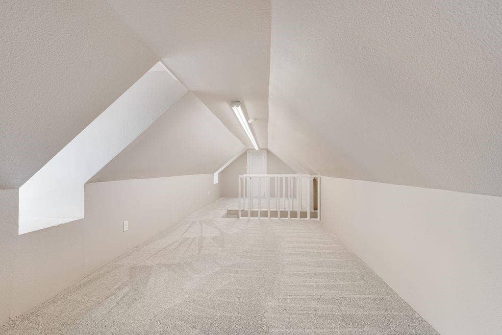 back house upstairs