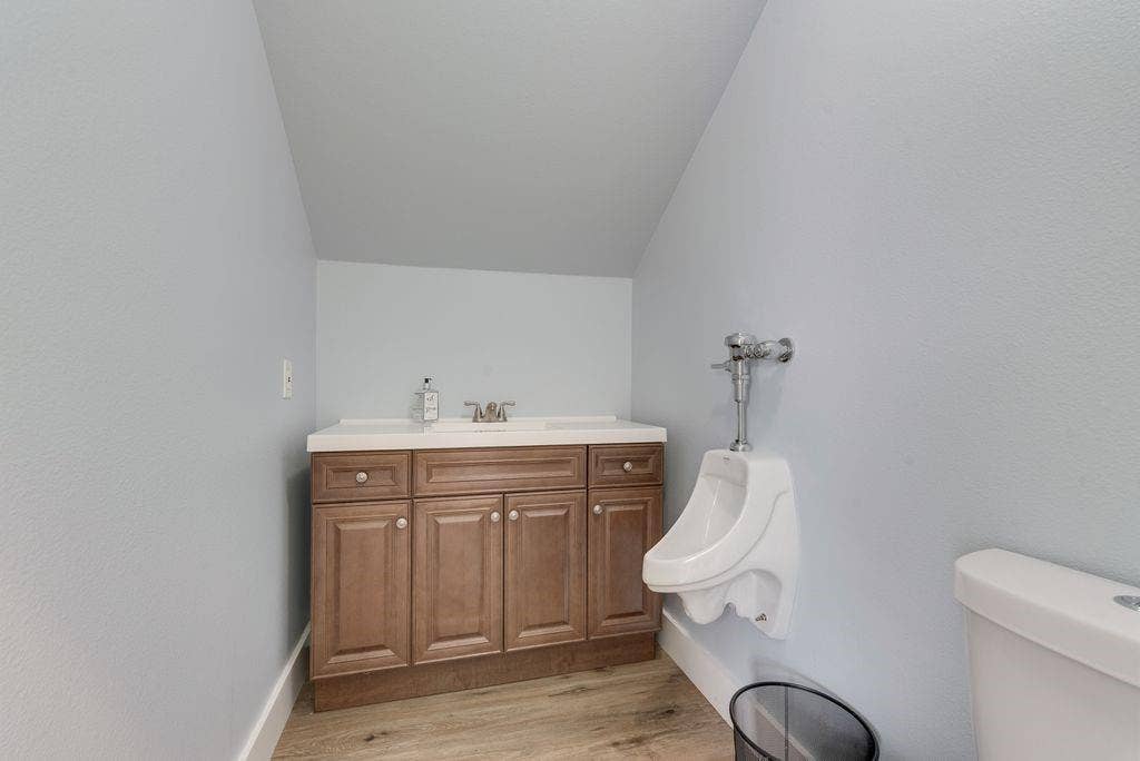 Back house bathroom