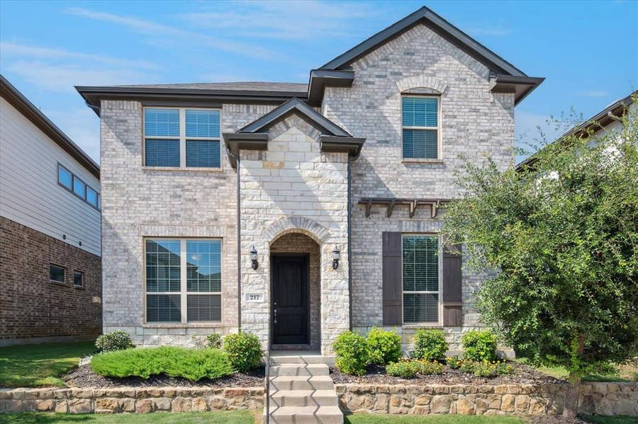 Property photo for 217 Rain Lily Lane, Argyle, TX