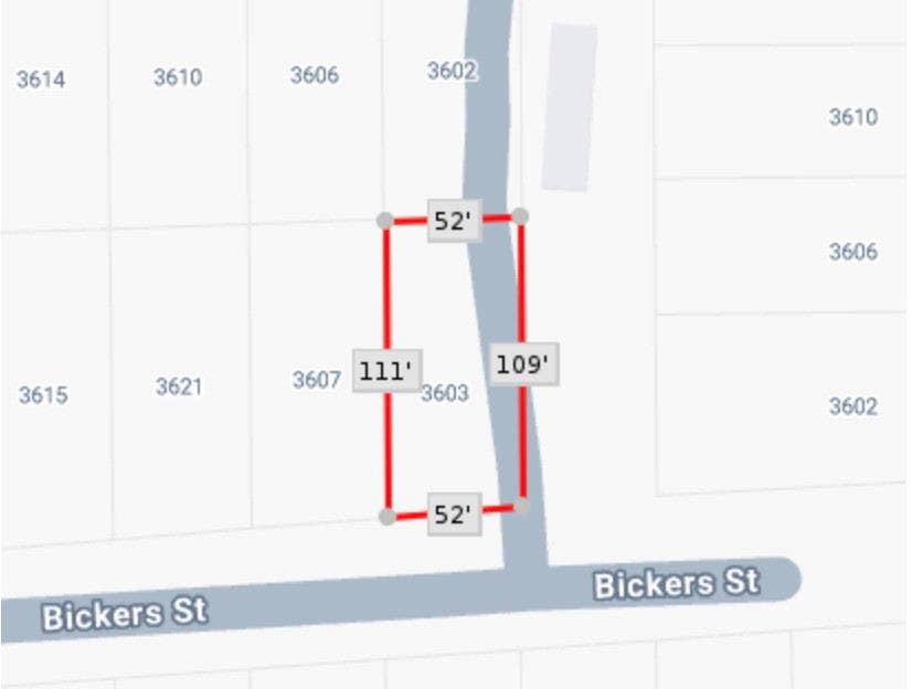 Property photo for 3603 Bickers Street, Dallas, TX