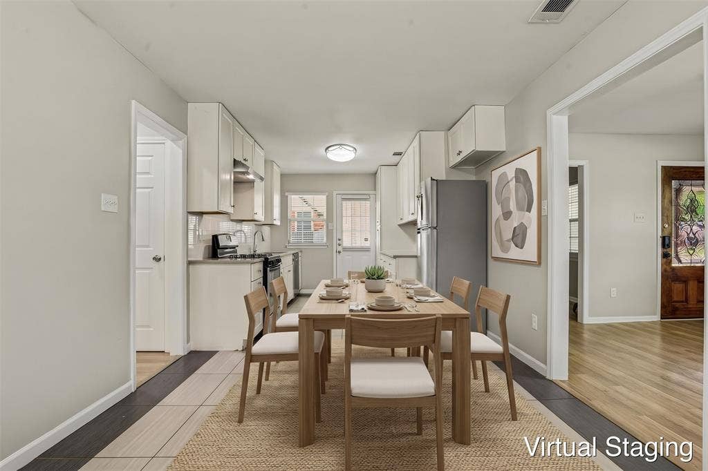 1125 Waweenoc Avenue, Dallas, TX 75216 virtually staged