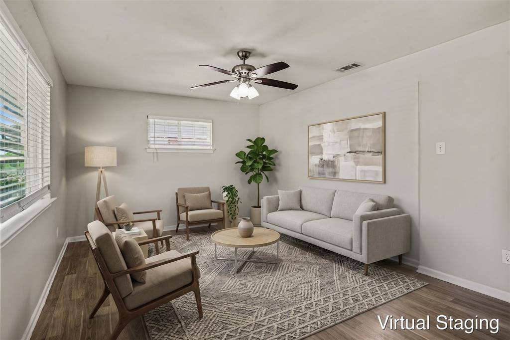 1125 Waweenoc Avenue, Dallas, TX 75216 virtually staged