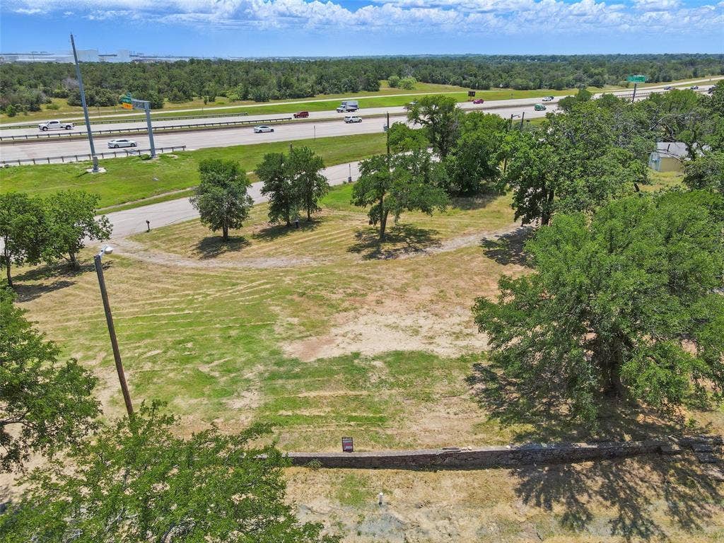 8505 Heron Drive, Fort Worth, TX 76108 Drone / aerial view of a tree filled landscape