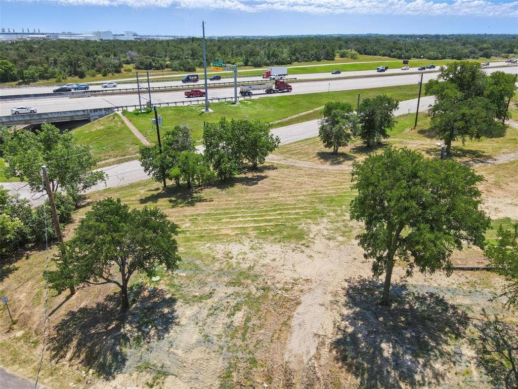 8505 Heron Drive, Fort Worth, TX 76108 Aerial view of a tree filled landscape