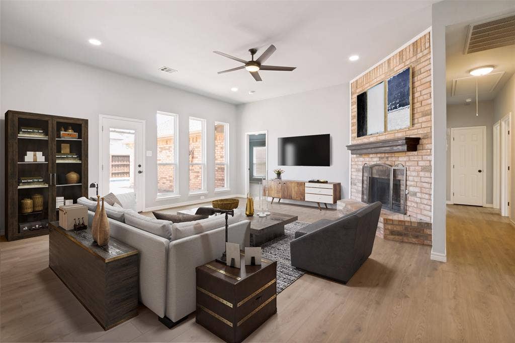 1420 Greenwich Drive, Allen, TX 75013 Virtually Staged