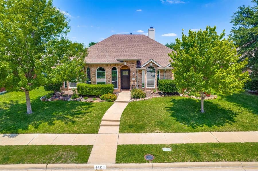Property photo for 1420 Greenwich Drive, Allen, TX