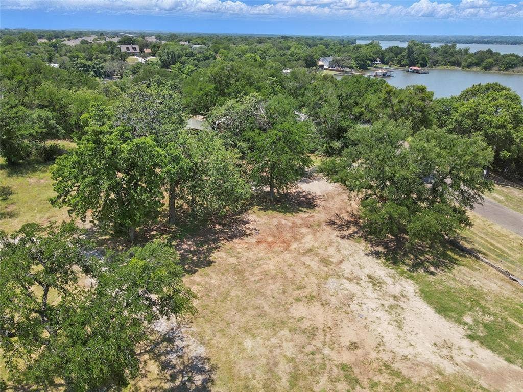 8501 A Heron Drive, Fort Worth, TX 76108 Drone / aerial view of a nearby body of water